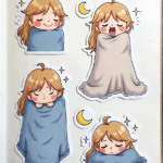 Mood Stickers - Sheet v45